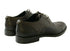 Dolce & Gabbana Brown Leather Laceups Dress Mens Shoes